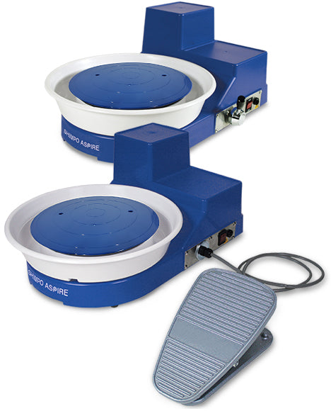 Shimpo Aspire Table Top with Foot Pedal