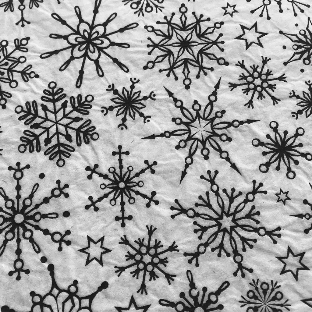 Elan Transfer Snowflakes