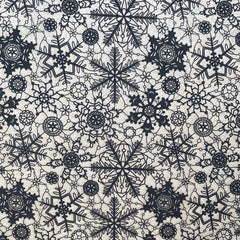 Elan Transfer Snowflake Lace