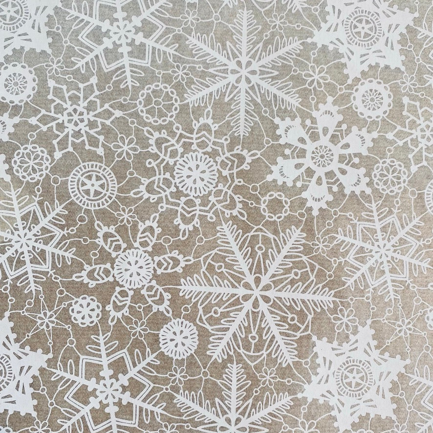 Elan Transfer Snowflake Lace