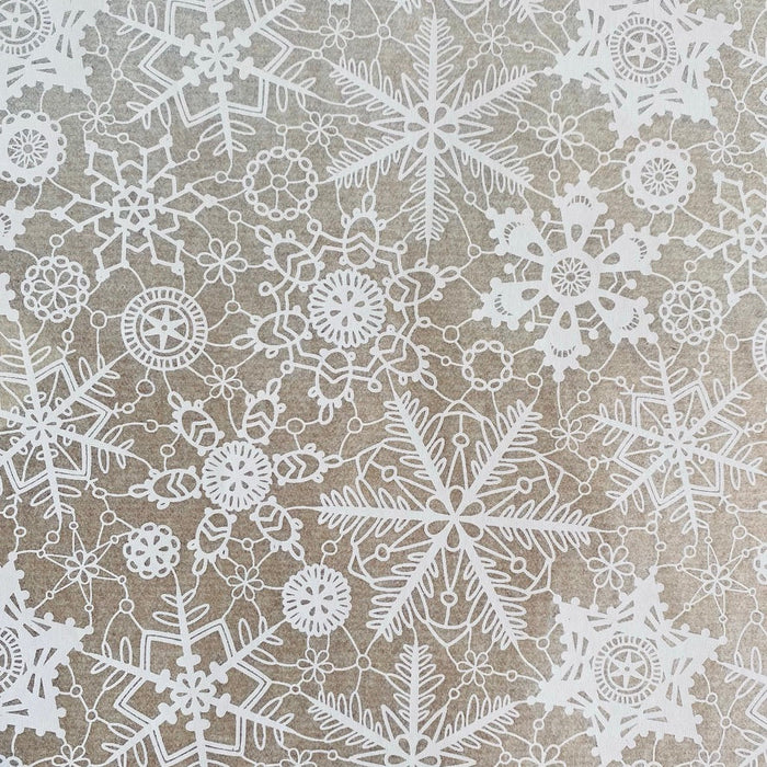 Elan Transfers - Snowflake Lace