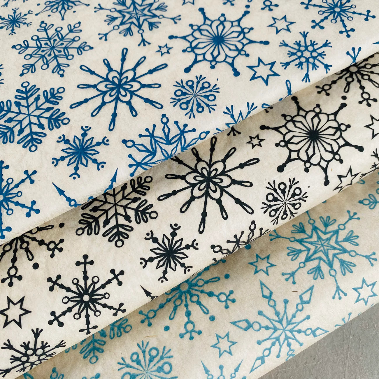 Elan Transfer Snowflakes