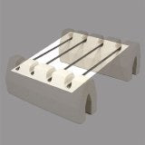 Bead Rack 4/ 6" Wires SBRRW