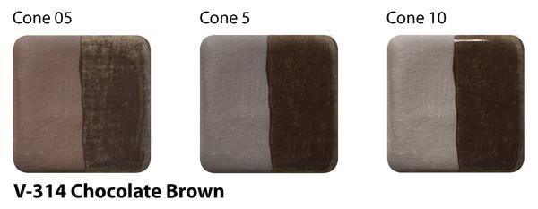 V314 Chocolate Brown