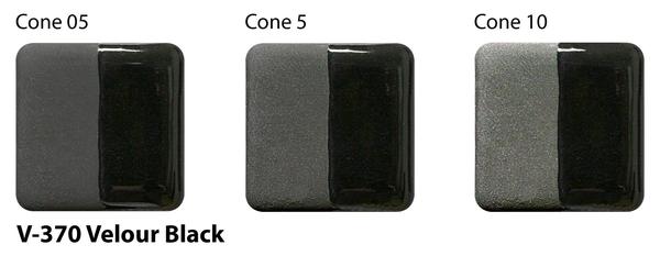 V370 Velour Black