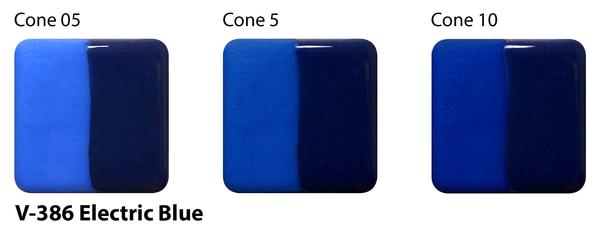V386 Electric Blue