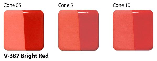 V387 Bright Red