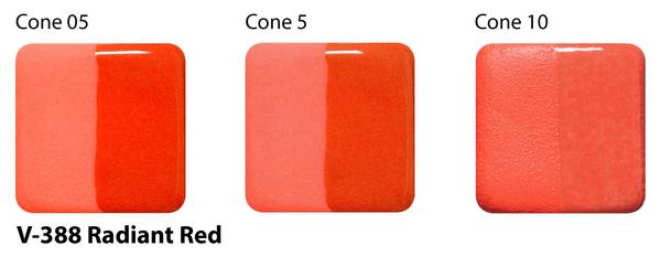 V388 Radiant Red