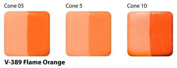 V389 Flame Orange