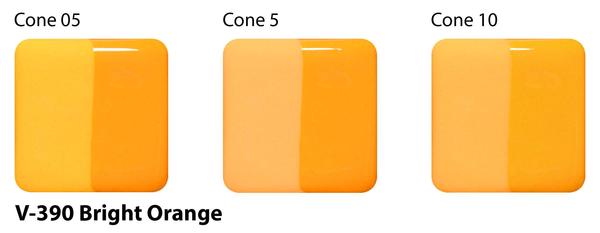 V390 Bright Orange