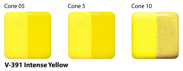 V391 Intense Yellow