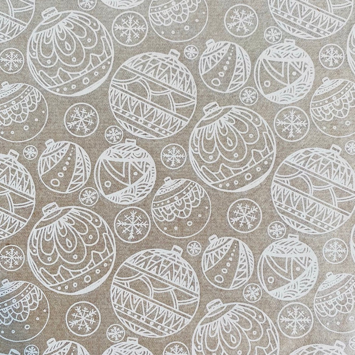 Elan Transfer Ornaments